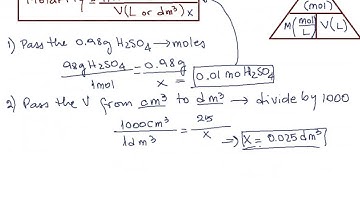 solutions Molarity from grams of solute