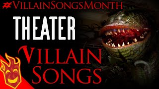 Top Ten Theater Villain Songs