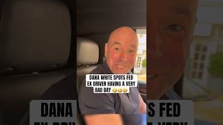 Dana White might have legit gotten this Fed Ex driver fired 😆