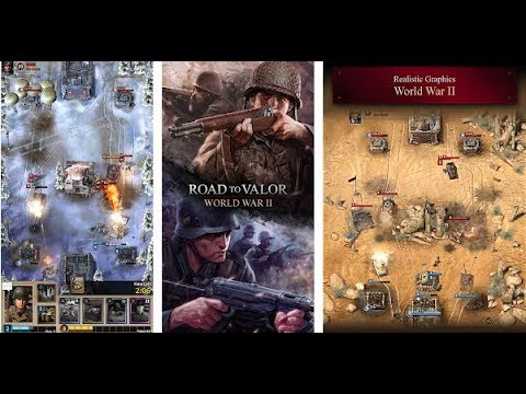 Road to Valor: World War II for Android