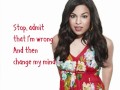 Jordin Sparks - Tattoo (Lyrics On Screen)