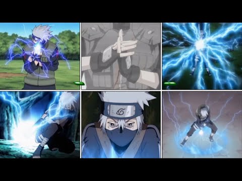تقنية تشيدوري رايكيري انمي ناروتو