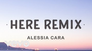 [1 HOUR 🕐 ] Alessia Cara - Here Remix by Lucian(Lyrics)