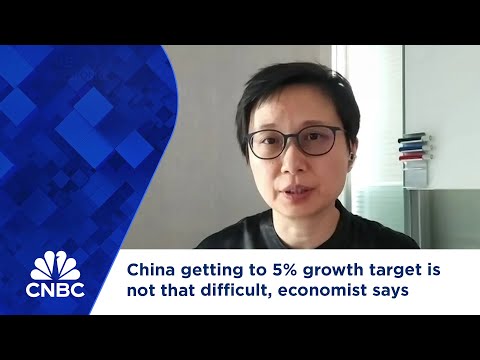 China getting to 5% growth target is not that difficult, economist says Episode cover
