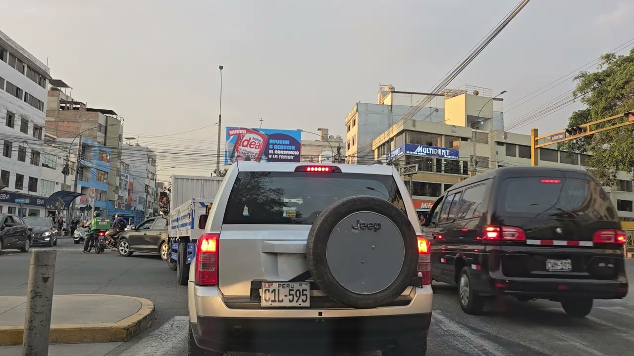 Manejando ando de San Borja a Miraflores #121 