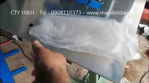 máy đục lỗ bao nilong 3 lỗ 6ly