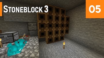 Stoneblock 3 #5 - Mechanical Crafters