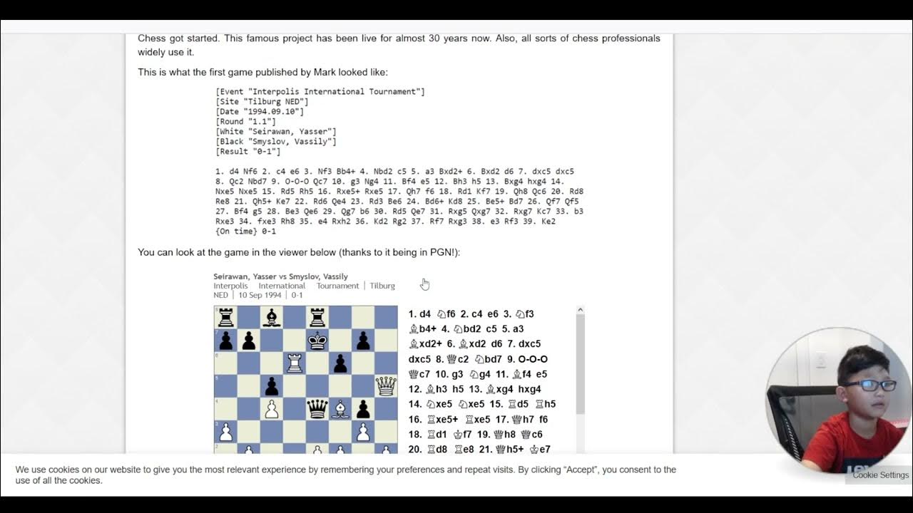 ▷ Proven: What is a chess PGN? Discover all about it!