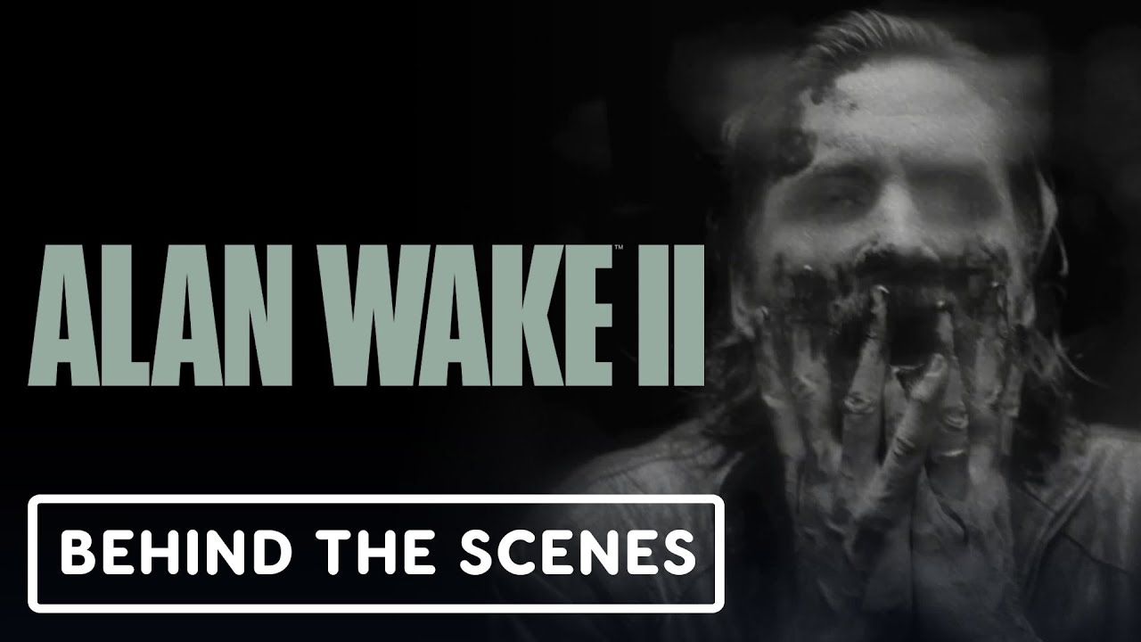 Alan Wake 2 - Official 'Horror, The Remedy Way' Behind The Scenes