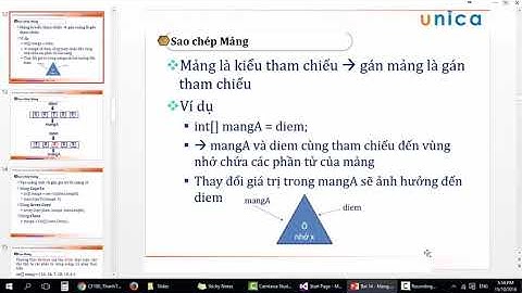 Bài 14   Xử Lý Mảng Trong C#
