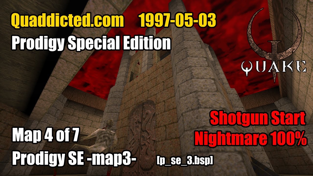 Quaddicted - 1997-05-03: prodigy_se.zip - Prodigy SE -map3- [p_se_3.bsp ...
