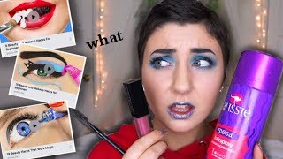 Testing Beauty Hacks (Troom Troom)