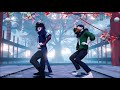 【Boku no Hero Academia MMD】宵々古今 / Yoiyoi Kokon『Dabi and Overhaul』