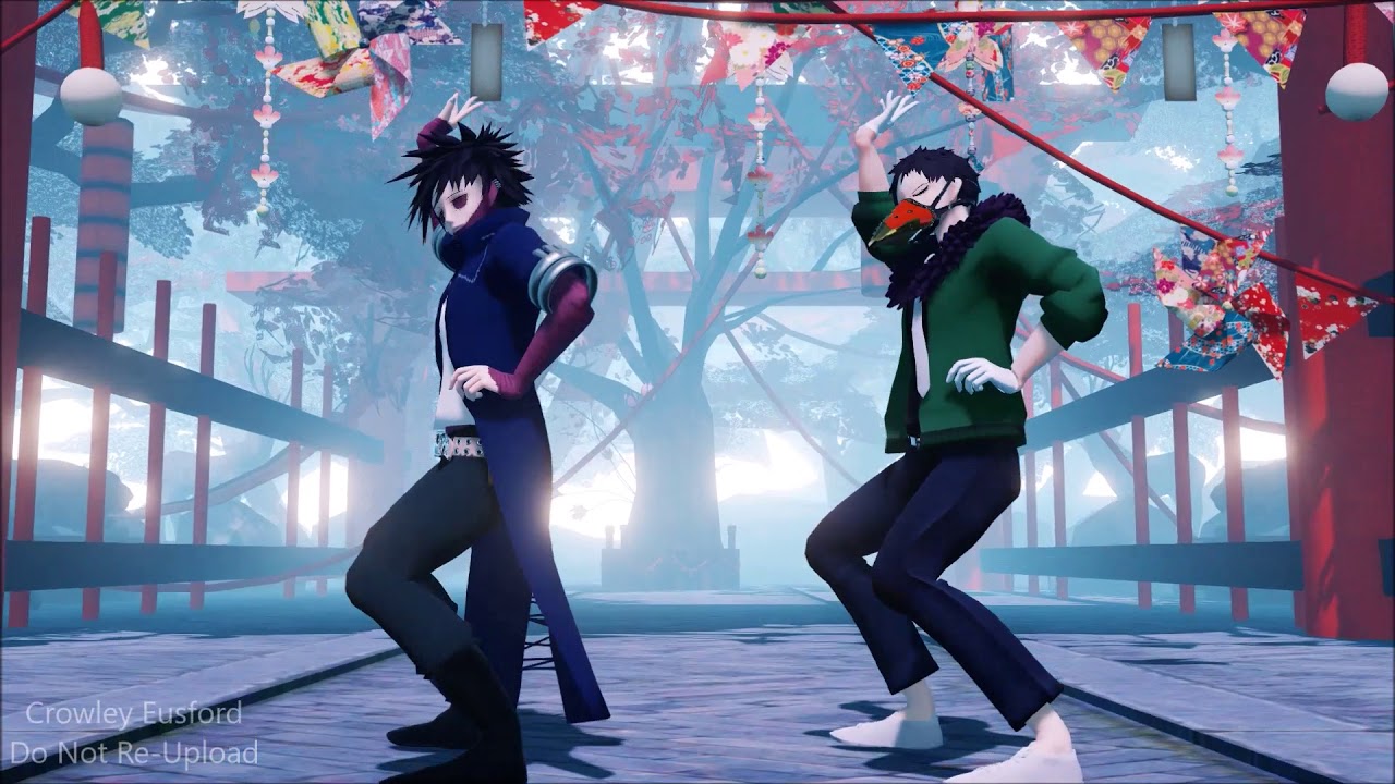 【Boku no Hero Academia MMD】宵々古今 / Yoiyoi Kokon『Dabi and Overhaul』