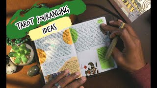 Tarot Journaling and Tracking @atypicaltarot