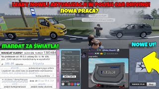 🔥NOWE LEAKI ZBLIŻAJĄCEJ SIĘ AKTUALIZACJI W POLISH CAR DRIVING!