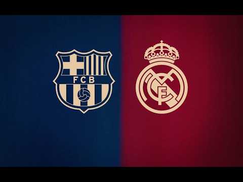 Barcelona VS Real Madrid Gameplay