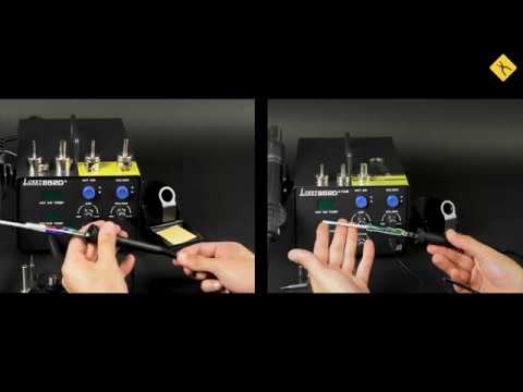 Lukey 852D+ vs Lukey 852D+FAN - в чем различия? Lukey 852D+ vs Lukey 852D+FAN - в чем различия?