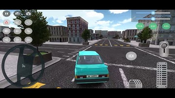 TOFAŞ VE DOĞAN ARABA OYUNU İZLE 3D ANDROİD CAR GAME