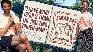Best of Indonesia Crowd Work and Jokes | Gianmarco Soresi | Stand Up Comedy