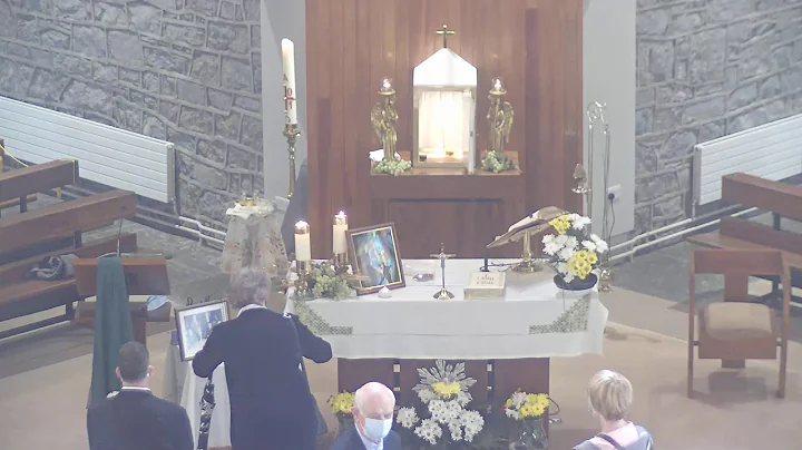 Tom Heneghan Funeral Mass .RIP