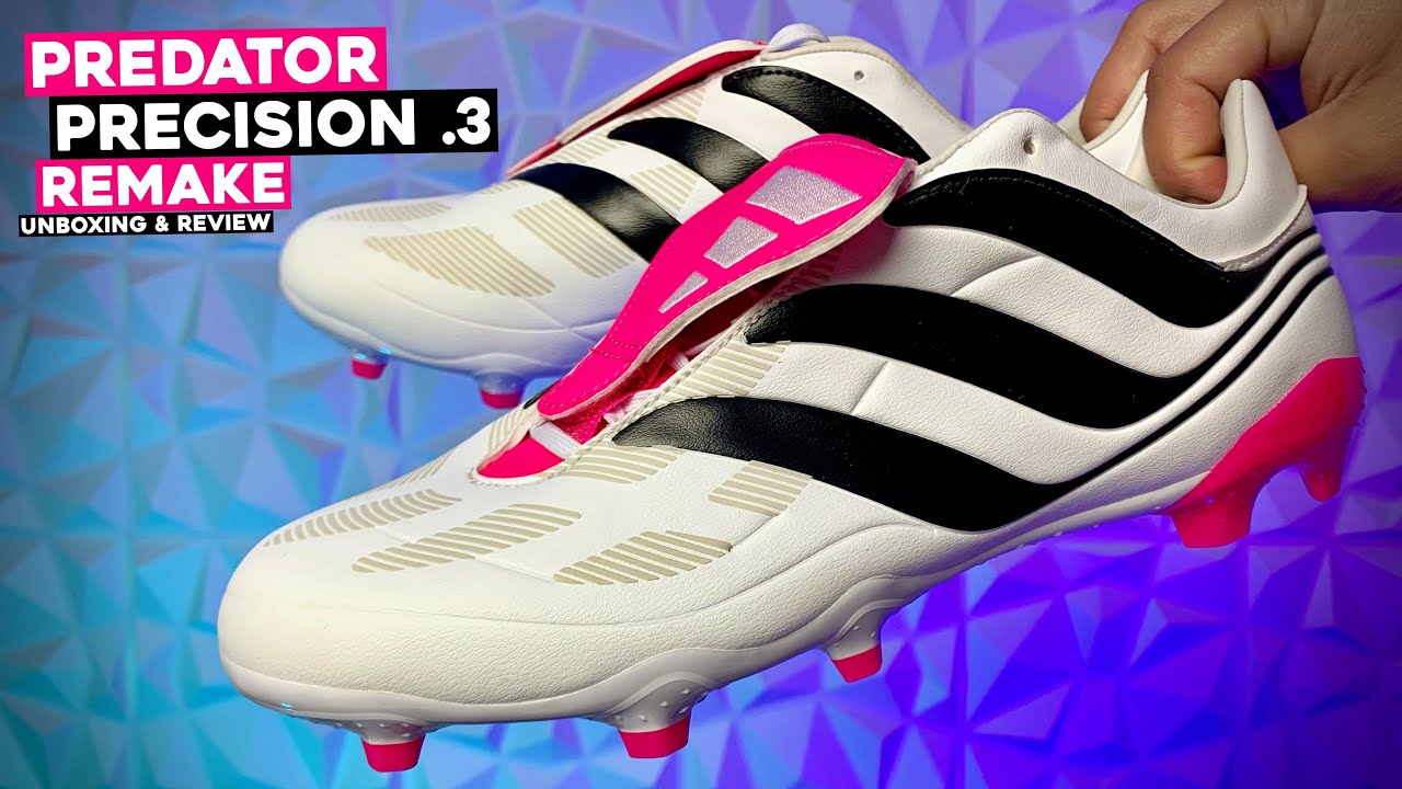 adidas PREDATOR | Unboxing & review - YouTube