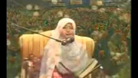 أجمل قراءة للقرآن الكريم سمعتها  سمية الديب   YouTube