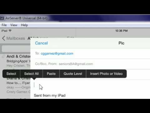 Video: How To Add A Picture To An Email