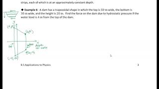 8.5 Applications to Physics: Example 6