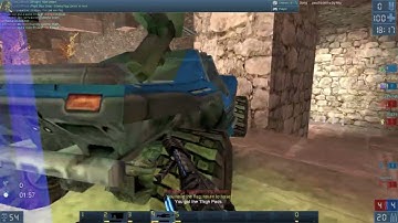 Slow Push with Vehicle Shield — UT99 VCTF 2025 - VCTF - UT99 - Online gameplay