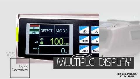 Silverline V15 mix value cash counting machine teaser video