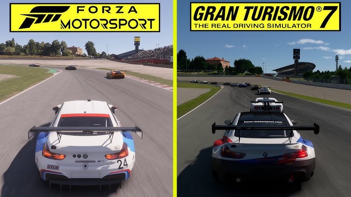 Forza Motorsport vs Gran Turismo 7: comparativo mostra qual vence