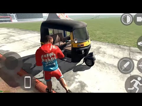 New Auto Rickshaw🛺 Cheat Code Update 🤑 Indian Bikes Driving 3D Update #indianbikesdriving3d#ibd3d