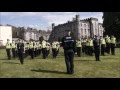 Running man challenge police scotland college  tulliallan