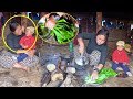 Mom jina cooking lunch for jonson  jonson feeling sleepysanjipjina