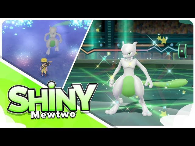 ☆ SHINY MEWTWO ☆ 537 Soft Resets! ☆ ( Pokemon Let's Go, Pikachu - Shiny  Pokemon Reaction