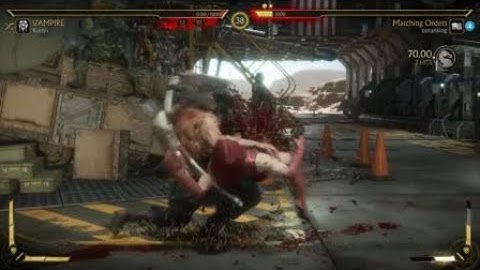 Mortal Kombat 11 rambo command grab