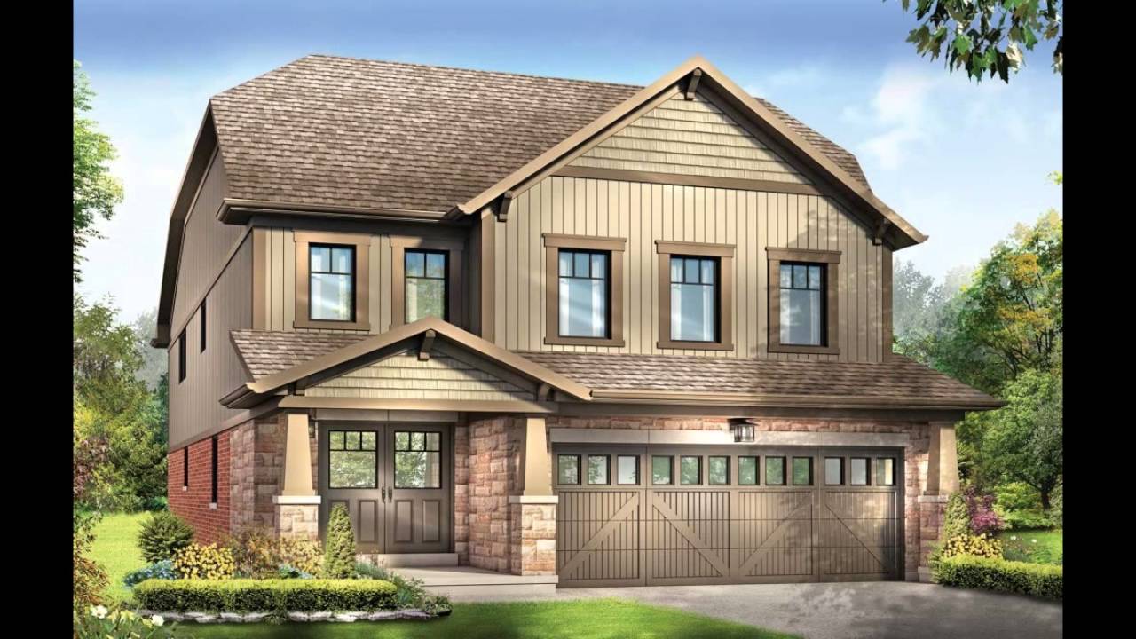 Avalon Caledonia 34' Detached Homes YouTube
