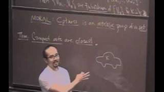 Real Analysis, Lecture 12: Relationship of compact sets to closed sets (3/8)