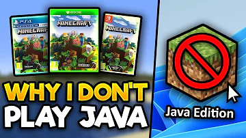 Proč není Minecraft Java na konzolích?