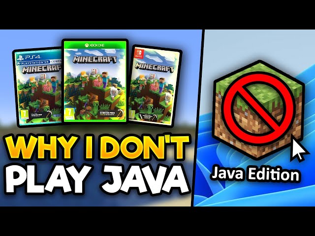 I don't believe this works on Java, because I have played on a