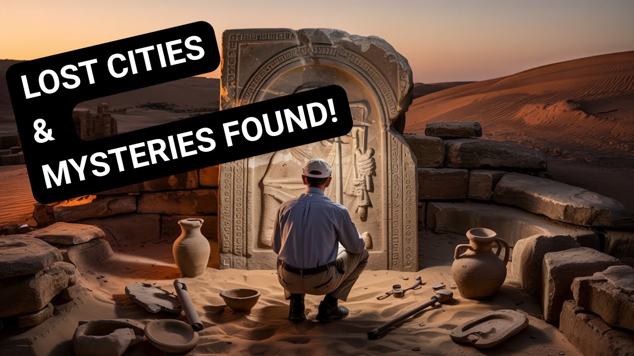 Unbelievable Archaeological Discoveries That Changed History Forever ...