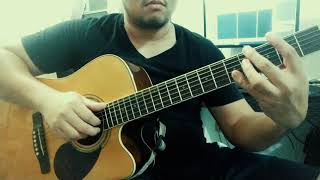Video thumbnail of "Brandy - Have You Ever / Fingerstyle Guitar Cover"