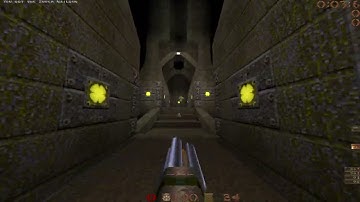 Quake - 2-player Nightmare Run of e5m6 by Khristov & Nikitos in 0:20