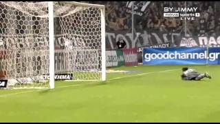 PAOK AEK 2-1 (OLES OI FASEIS 13/11/10)
