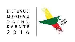 "BROLUŽIS" | 2016 m. Moksleivių dainų šventė "Tu Mums Viena"