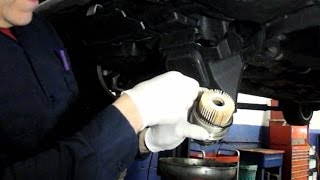 How to change the oil on a 2010 lexus IS 250 & IS350