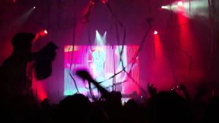 Laidback Luke @ Creamfields 2011, UK, 2011.08.28 part 1 HD Avicii - Levels