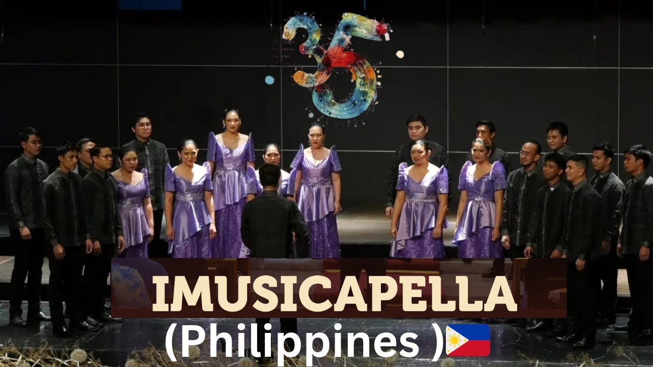 Imusicapella (Philippines) Performance| European Grand Prix 2025 