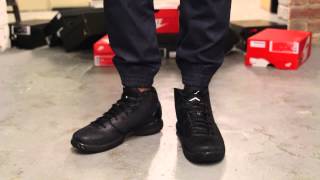 Jordan Super.Fly 4 "Black" On-Feet Video at Exclucity - YouTube